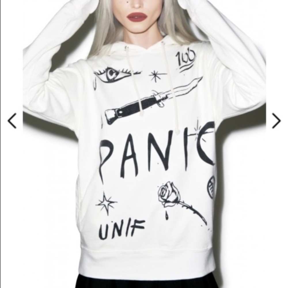 UNIF Panic Hoodie XS